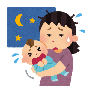 ３歳児の【夜泣き】の原因は？夜中に突然泣き出した時の対応法をご紹介！