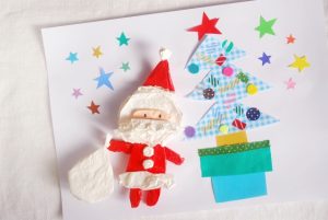 クリスマスカードを【幼稚園】で作りたい！幼稚園時でも簡単に作れるおすすめは？