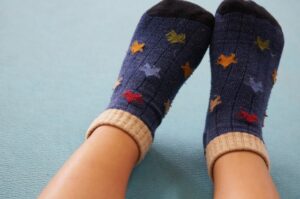 2歳児の靴下の適正サイズは何センチ？買い替えの失敗防止策！