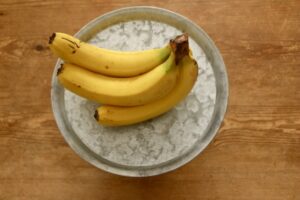 離乳食でバナナは生でいつから食べられる？変色したバナナって大丈夫なの？